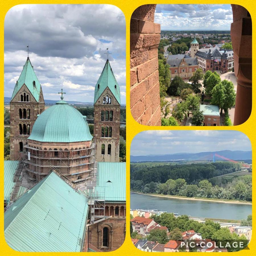 Appartamento Oase Der Geborgenheit Venningen Esterno foto